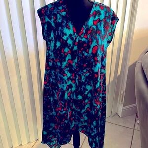 Rachel Roy Dress Watercolor